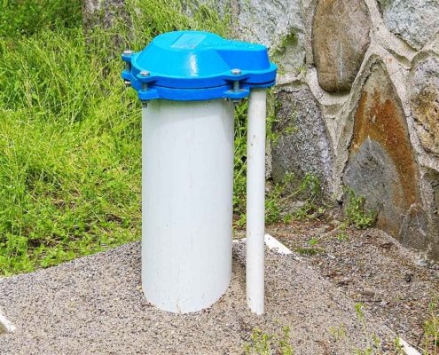 Vandens grėžinys