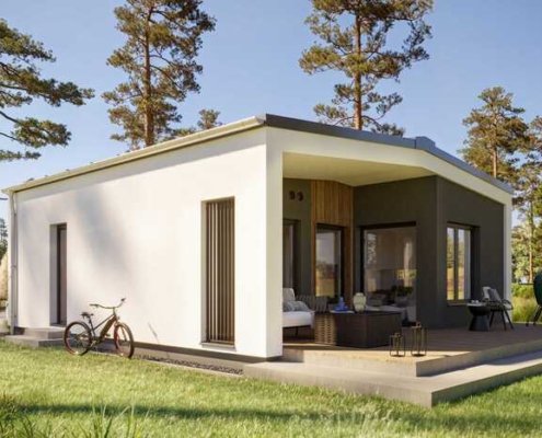 Domy modułowe szkieletowe – co musisz wiedzieć