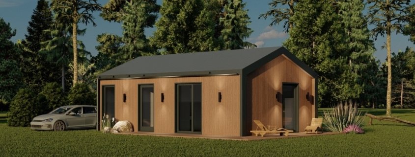 Moduliniai namai iki 50 m2