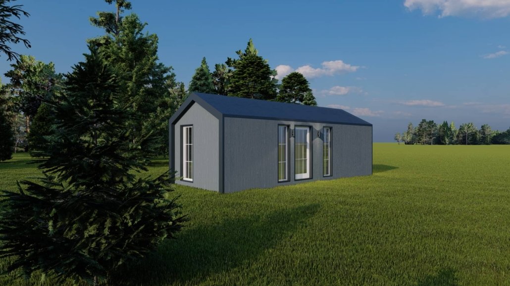 Cena domów modułowych na Litwie