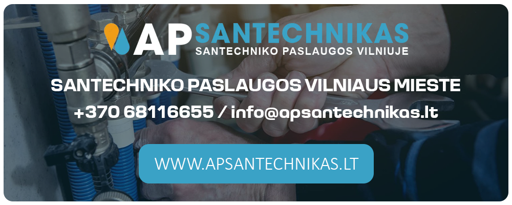 santechnikas vilniuje