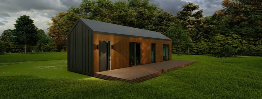 Domy modułowe na Litwie