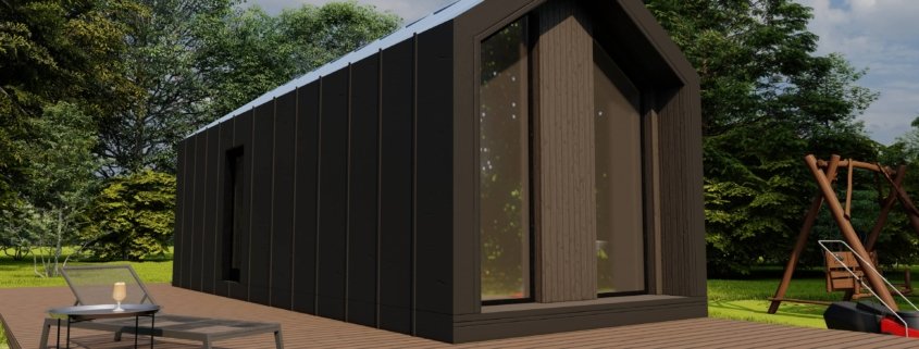 Moduliniai karkasiniai namai